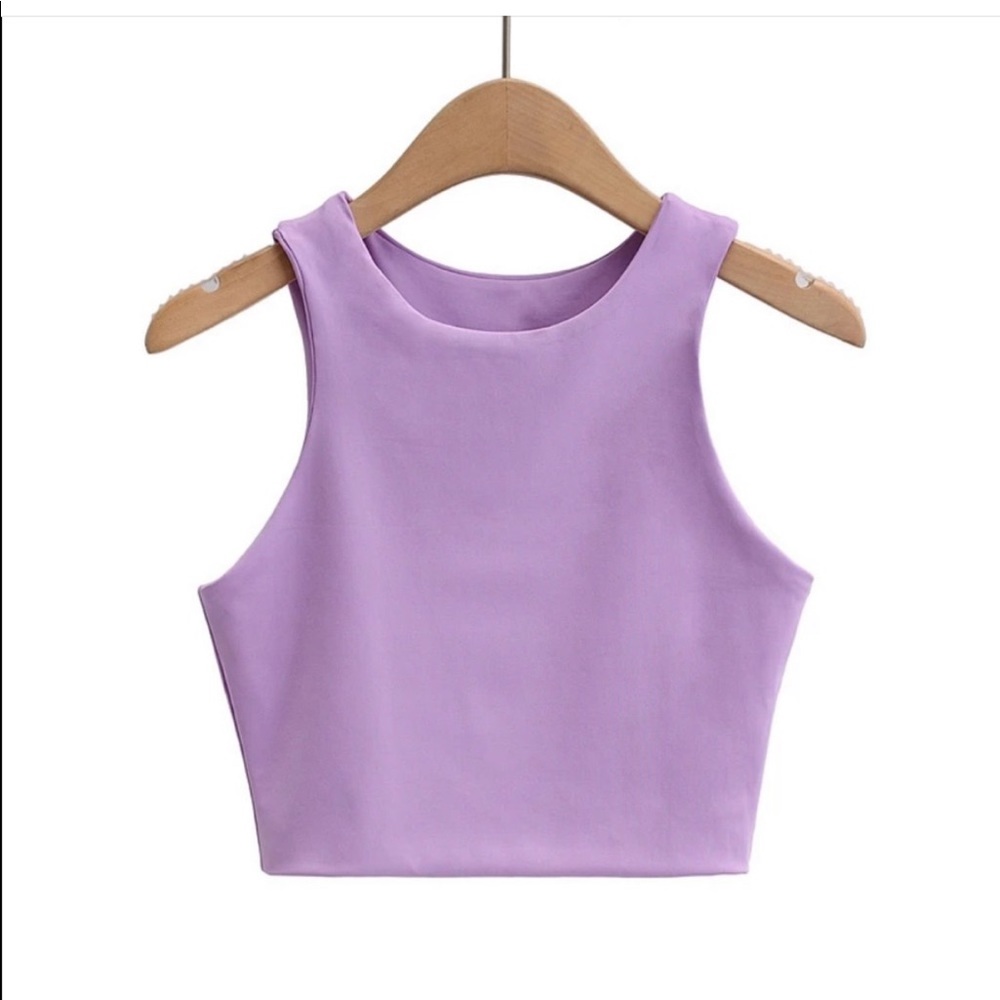 Tube crop top